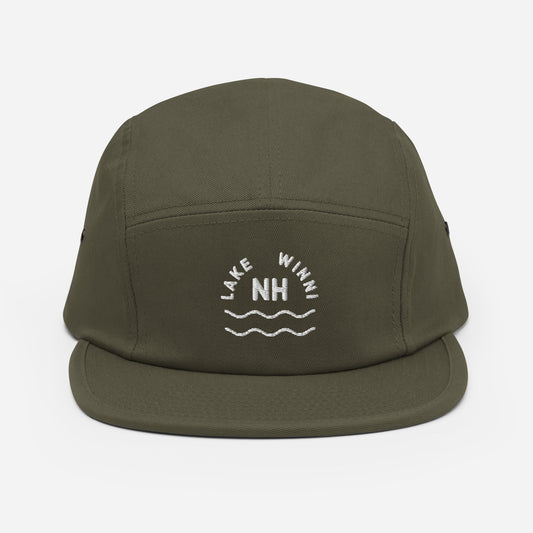 Lake Winnipesauke, "Lake Winni" Hat, green