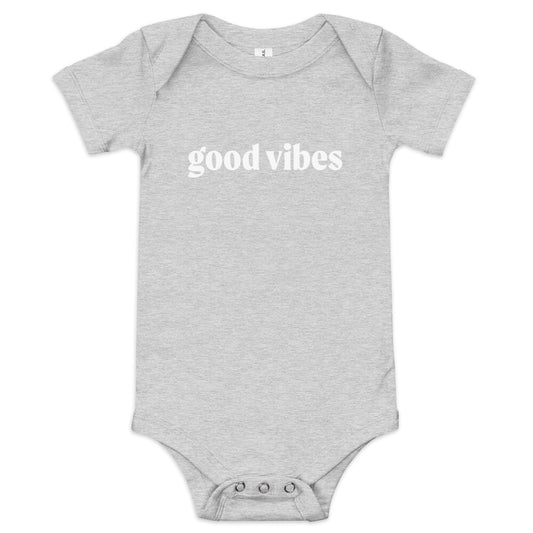 Good Vibes Onesie - Atlantic Coast Clothing Company, boston ma