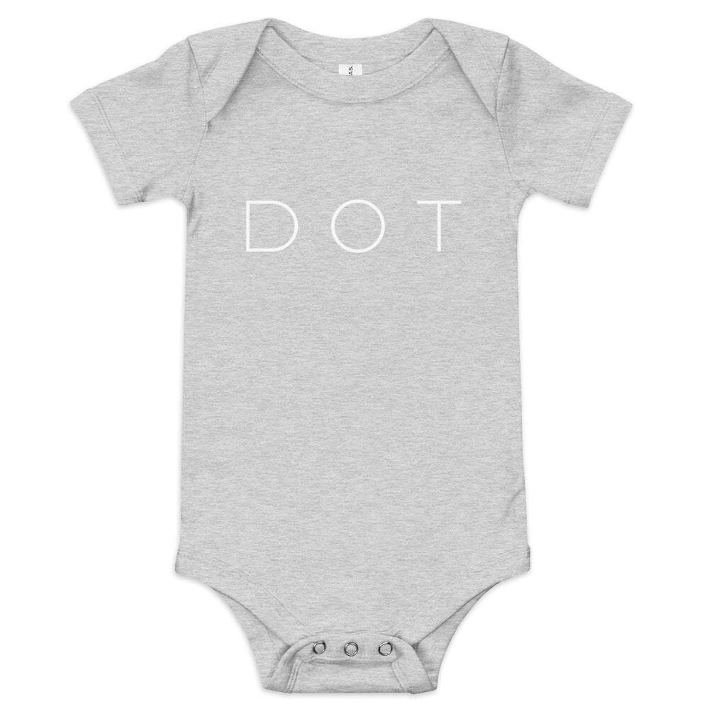 Dorchester "DOT" Onesie, grey