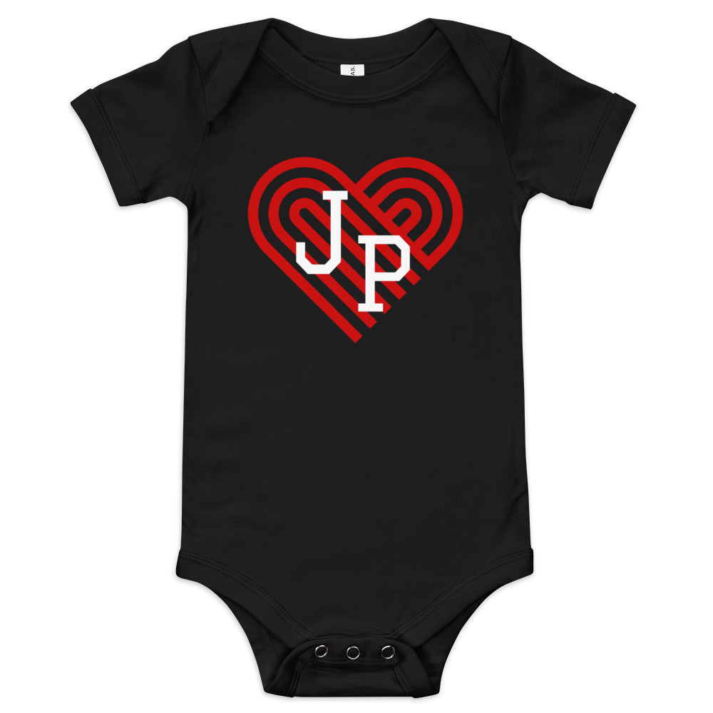 Jamaica plain baby onesie