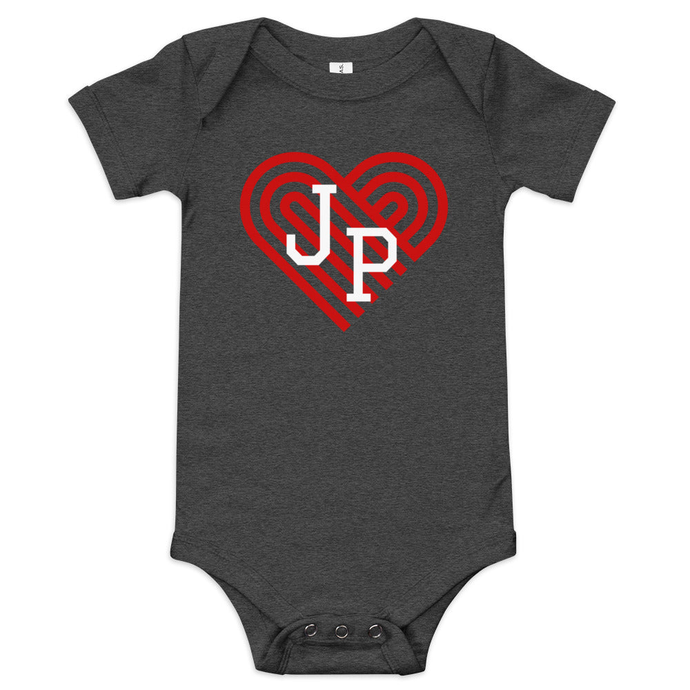 Jamaica plain baby onesie