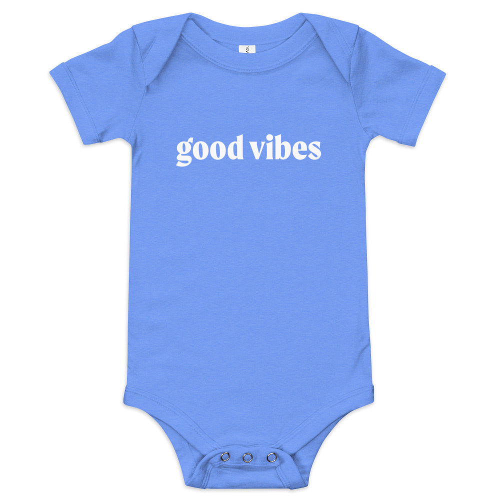 Good Vibes Onesie - Atlantic Coast Clothing Company, boston ma