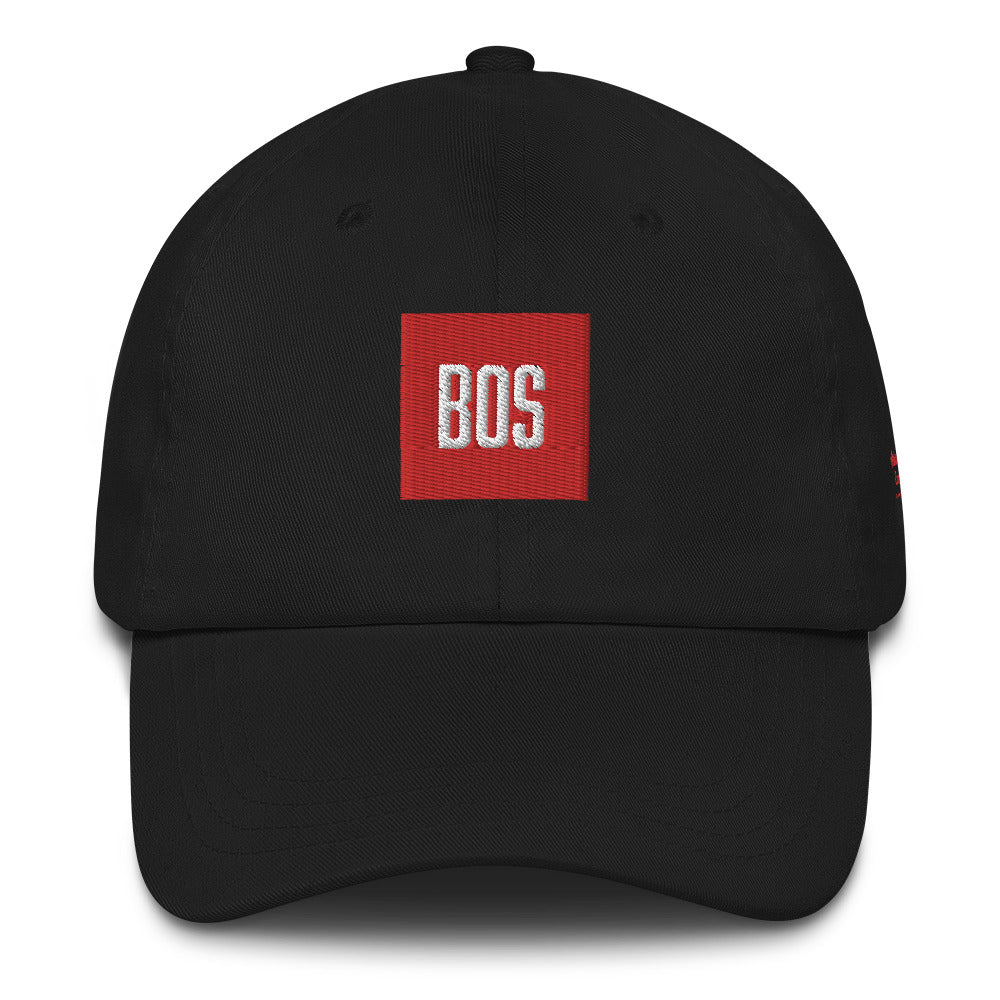 Boston "BOS" Hat- black