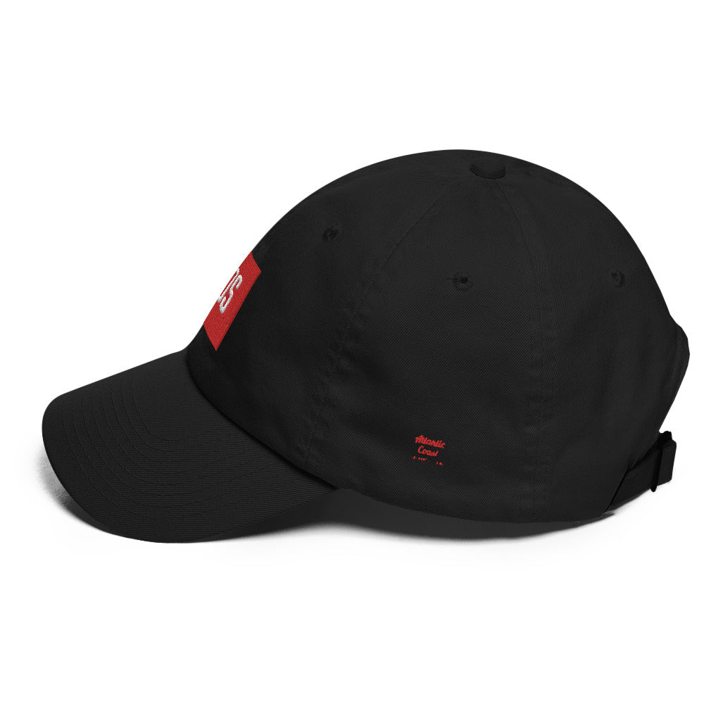 Boston "BOS" Hat- black