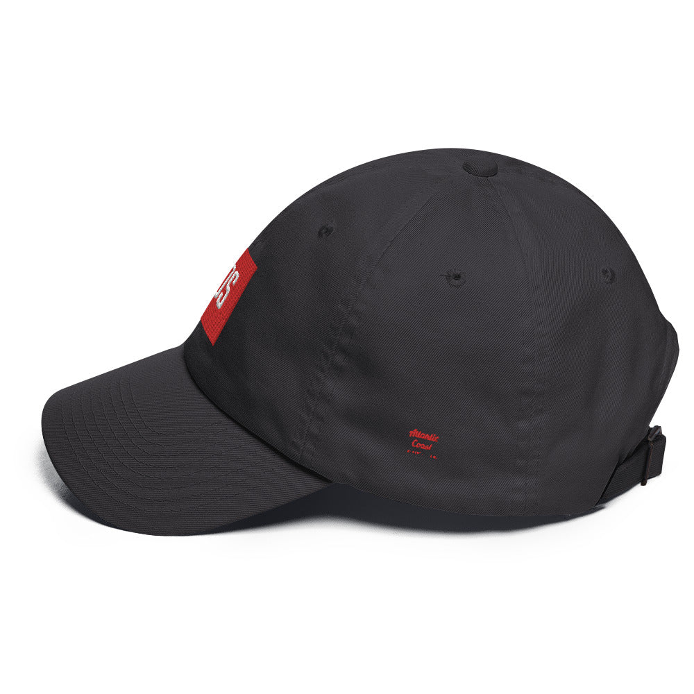 Boston "BOS" Hat- dark grey