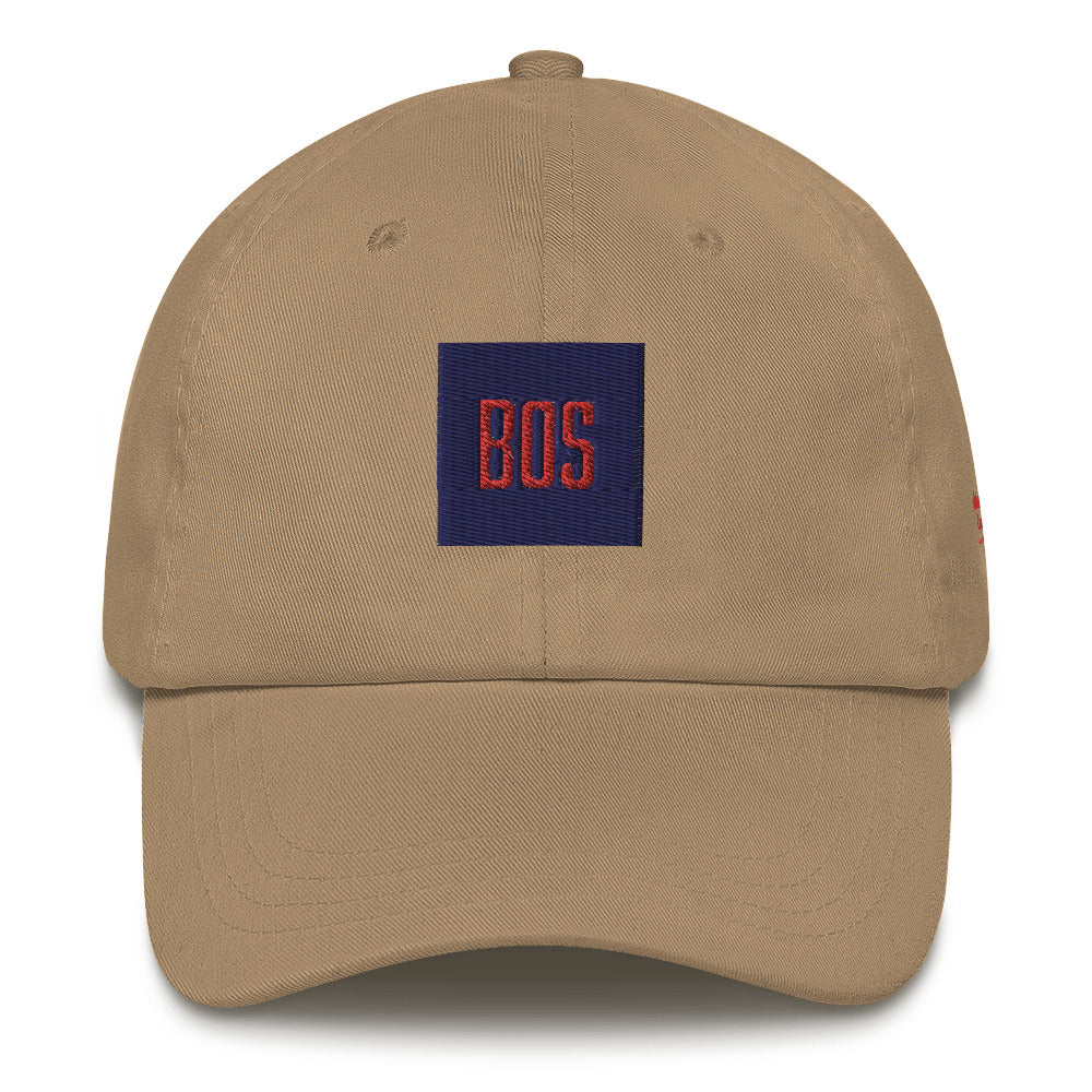 Boston "BOS" Hat- khaki