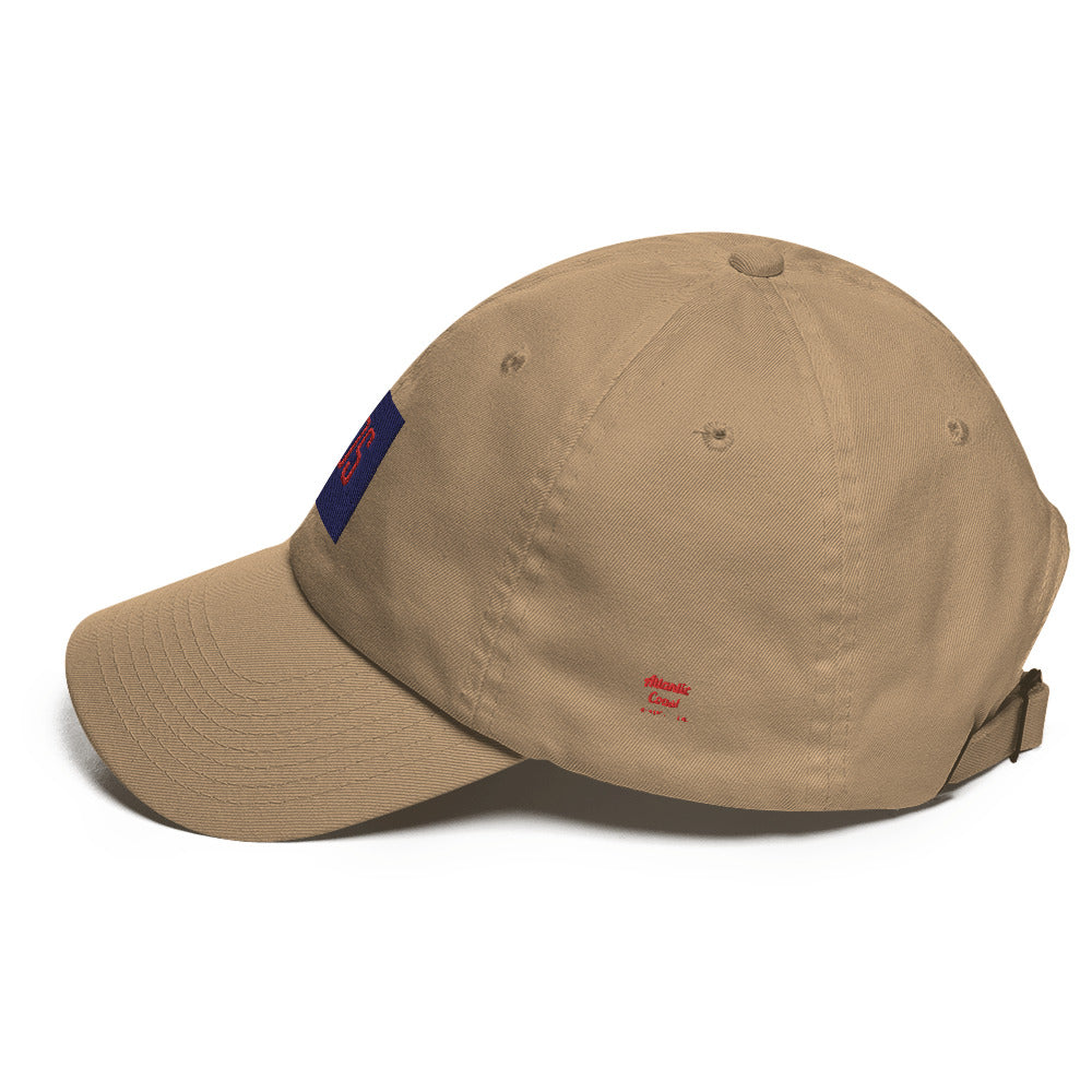 Boston "BOS" Hat- khaki