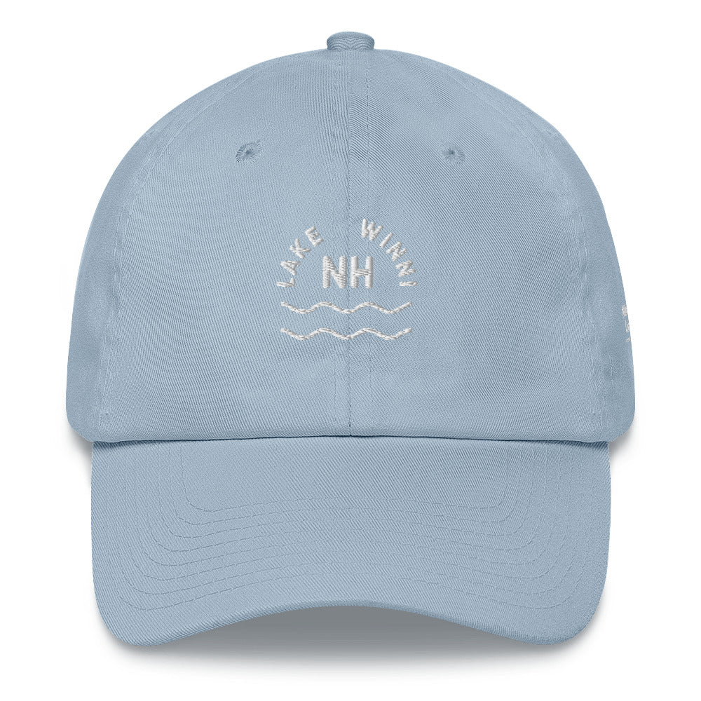 Lake Winnipesauke, "Lake Winni" Dad Hat - Atlantic Coast Clothing Company