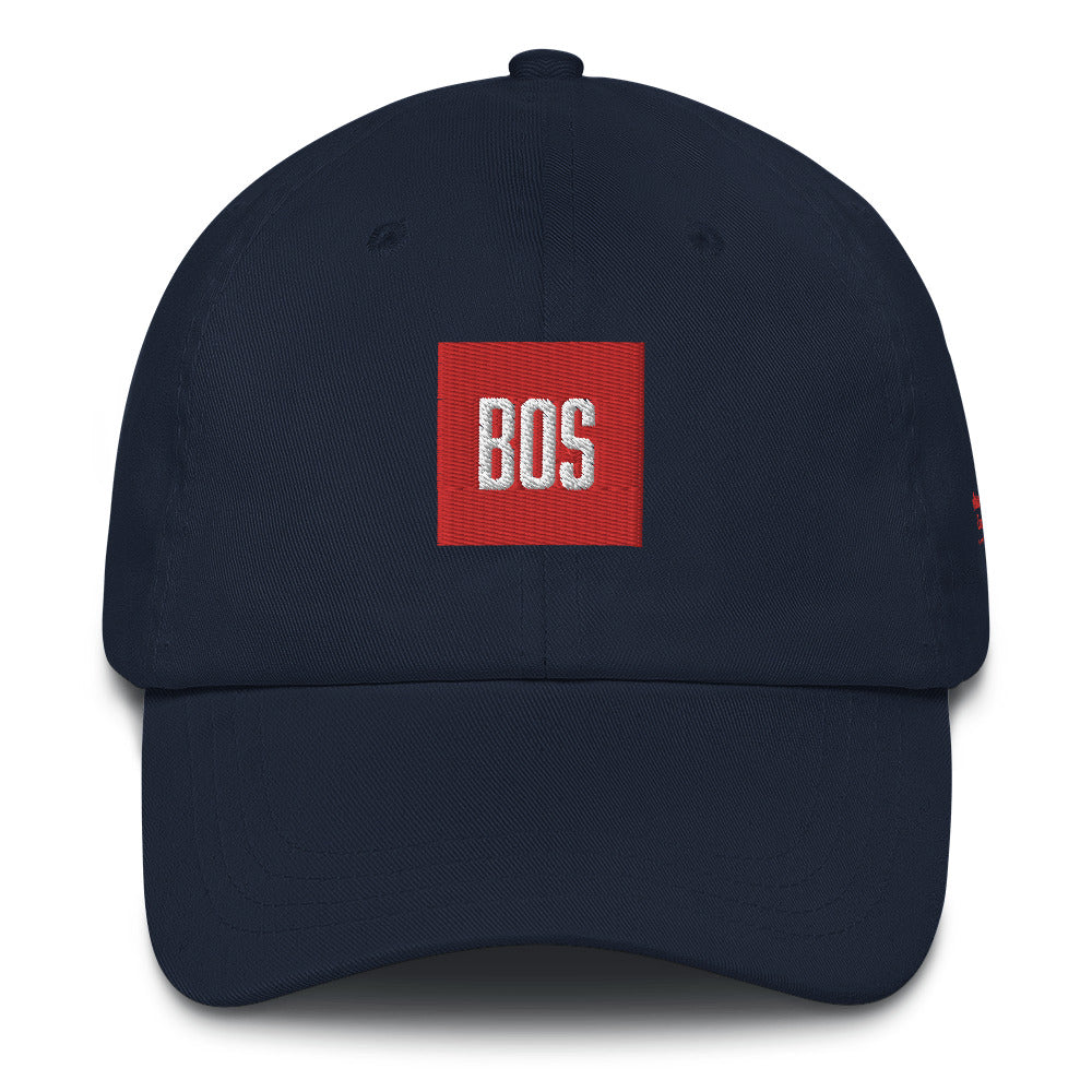 Boston "BOS" Hat- blue