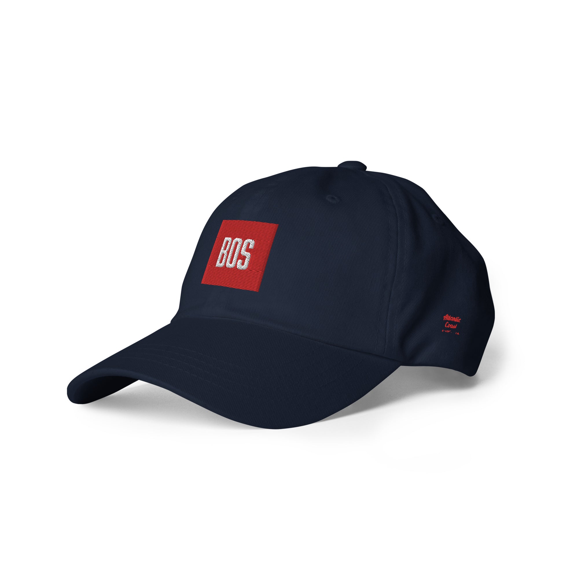 Boston "BOS" Hat- blue