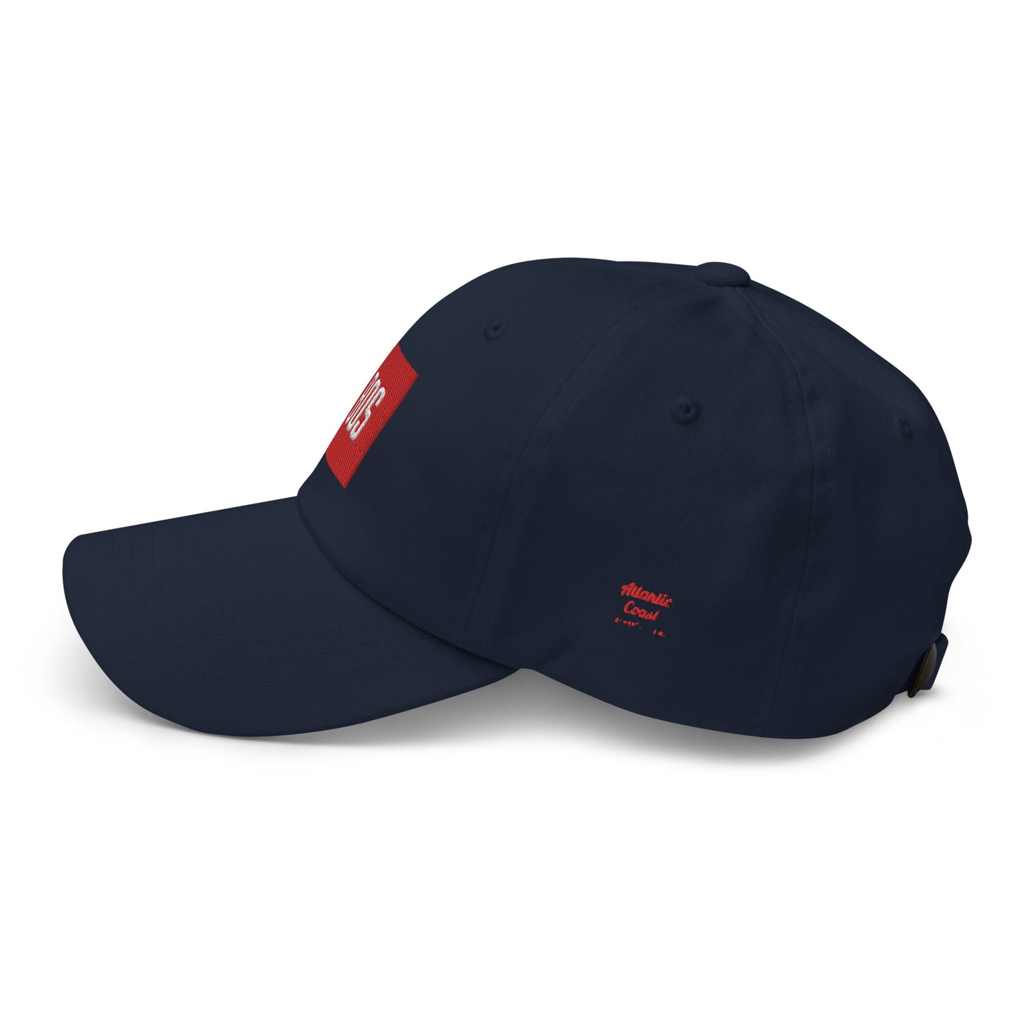 Boston "BOS" Hat- blue