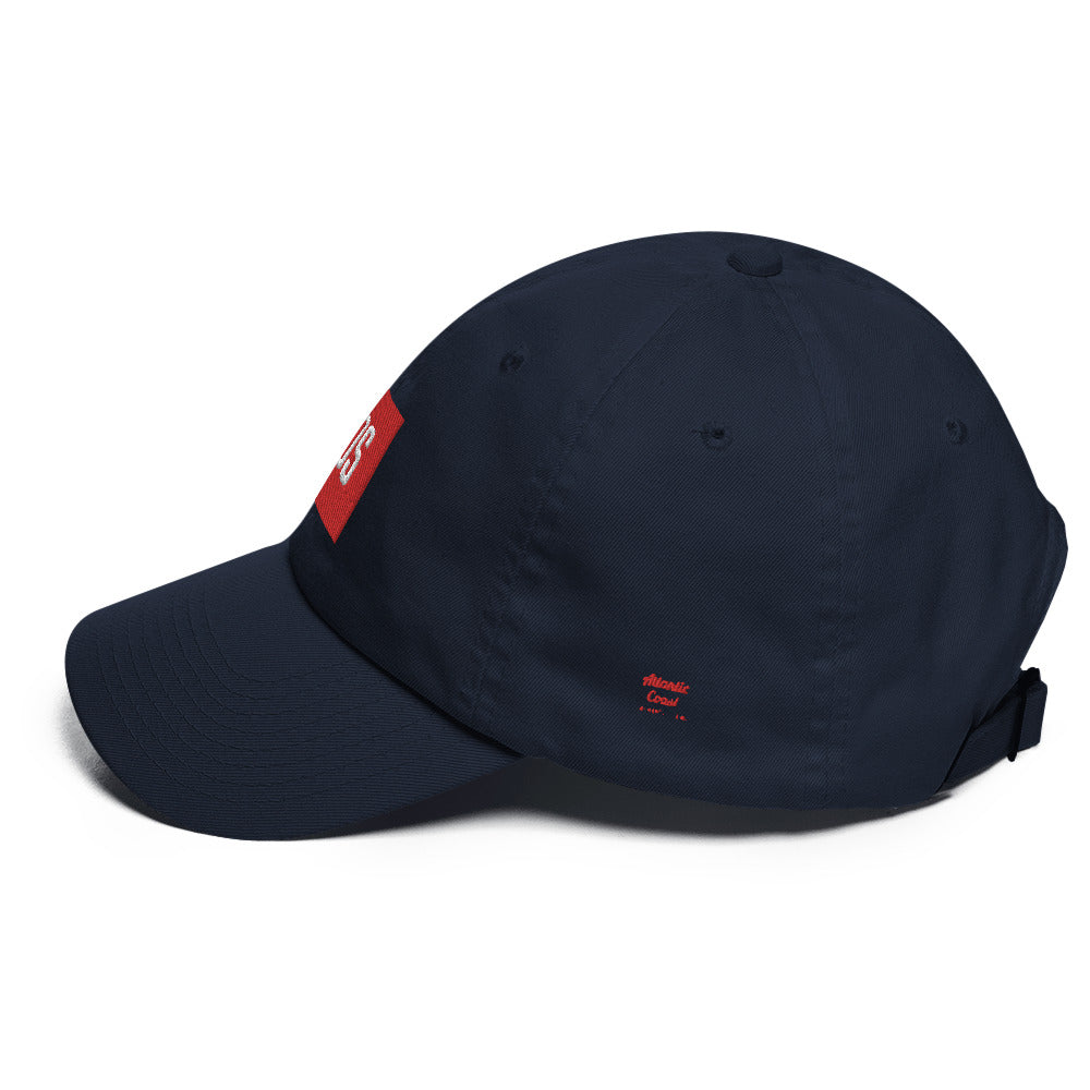 Boston "BOS" Hat- blue