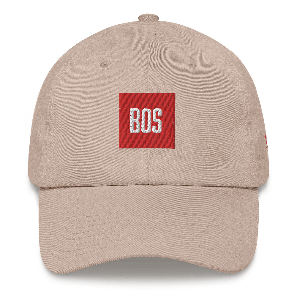 Boston "BOS" Dad hat