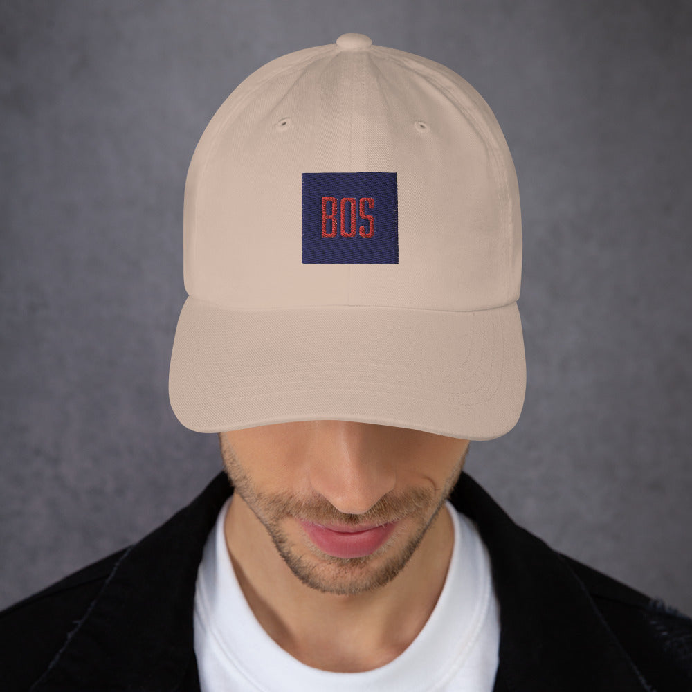 Boston "BOS" Hat- sand