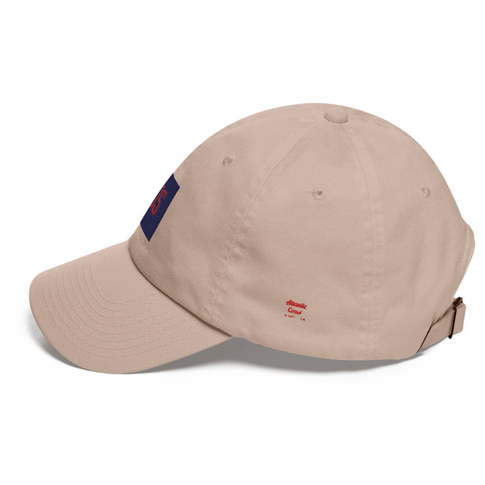 Boston "BOS" Hat- sand