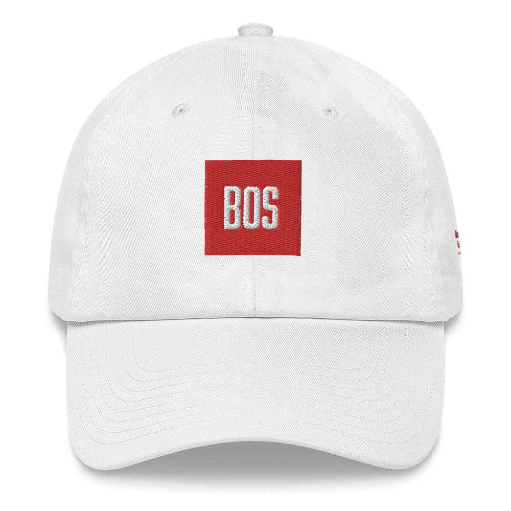 Boston "BOS" Dad hat