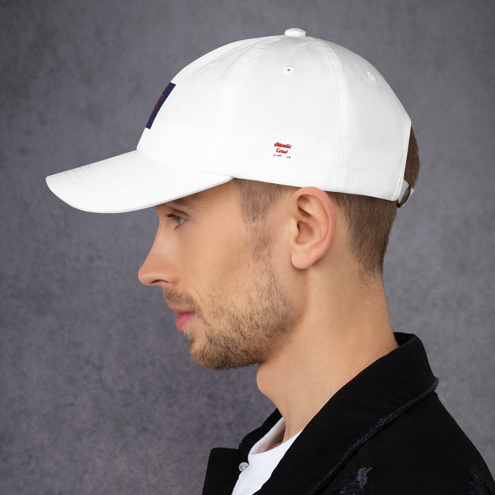 Boston "BOS" Hat- white