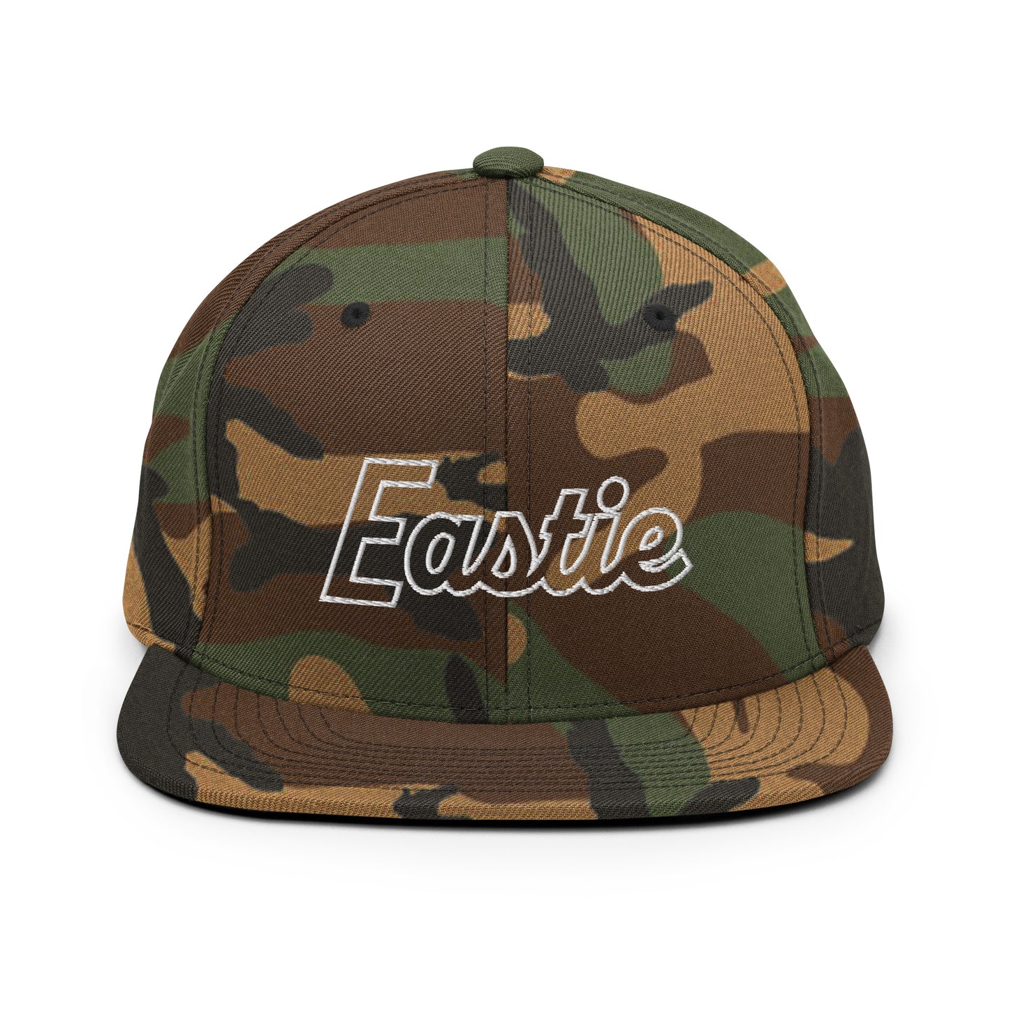 "Eastie" East Boston snapback hat