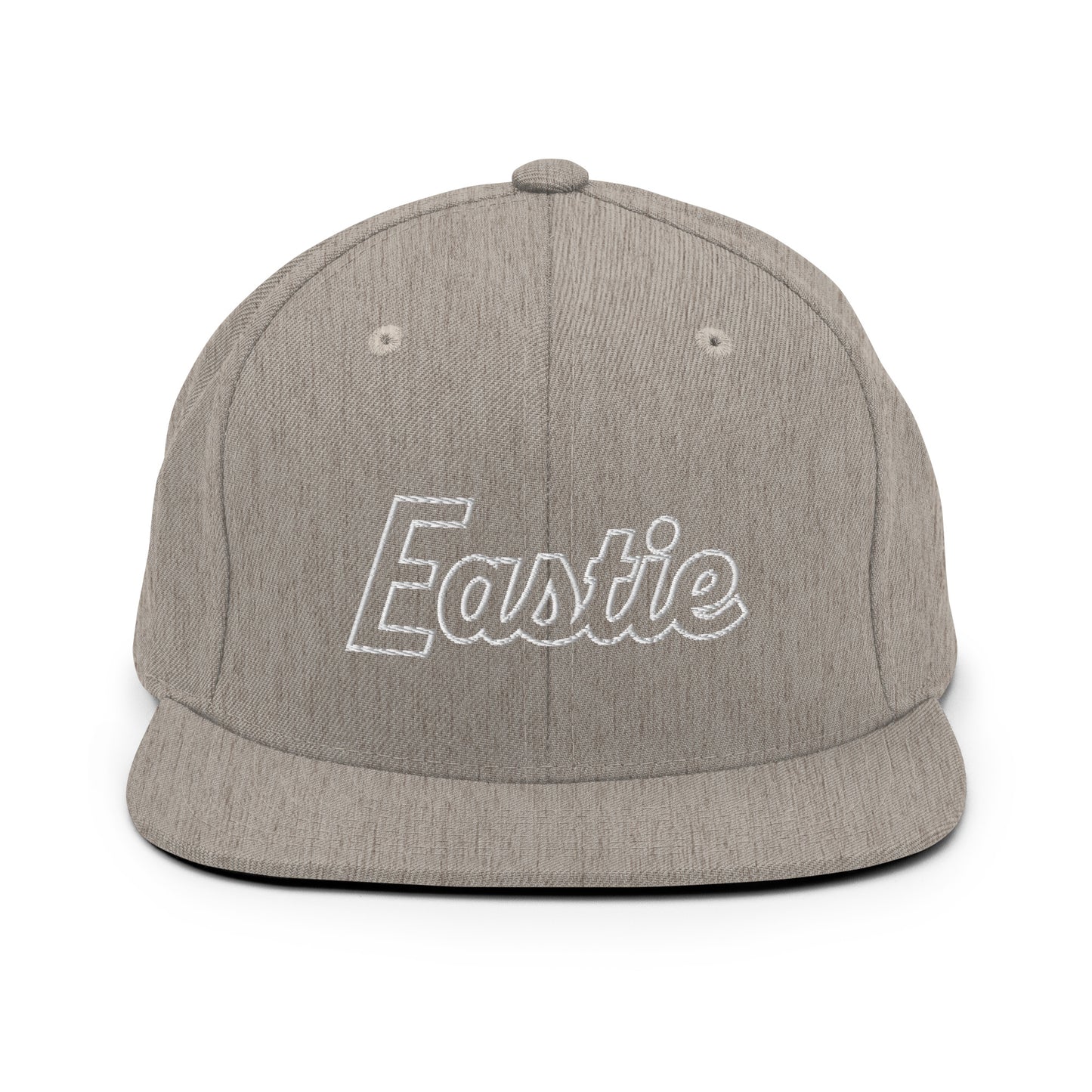 "Eastie" East Boston snapback hat