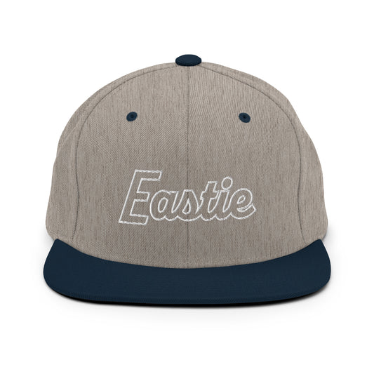 "Eastie" East Boston snapback hat
