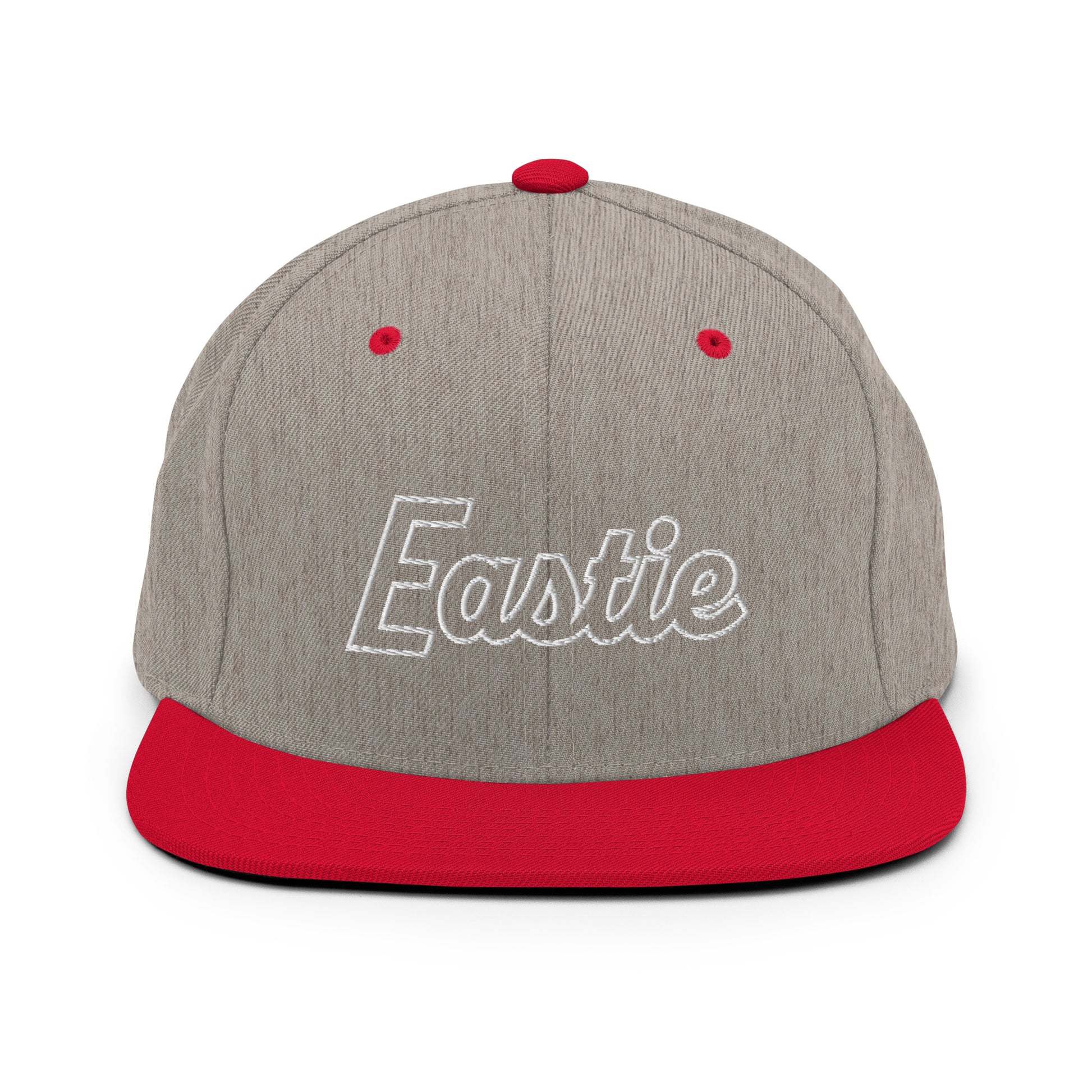 "Eastie" East Boston snapback hat