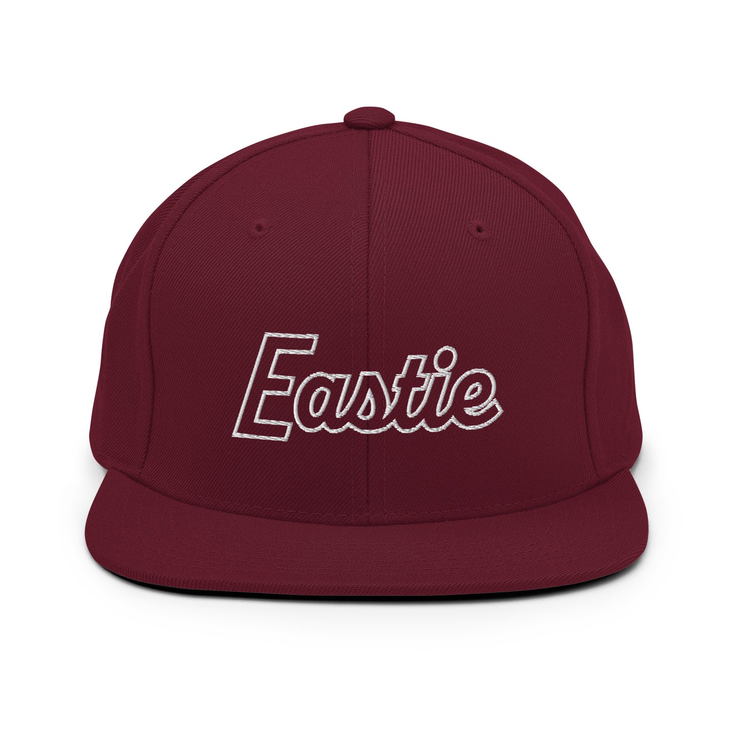 "Eastie" East Boston snapback hat