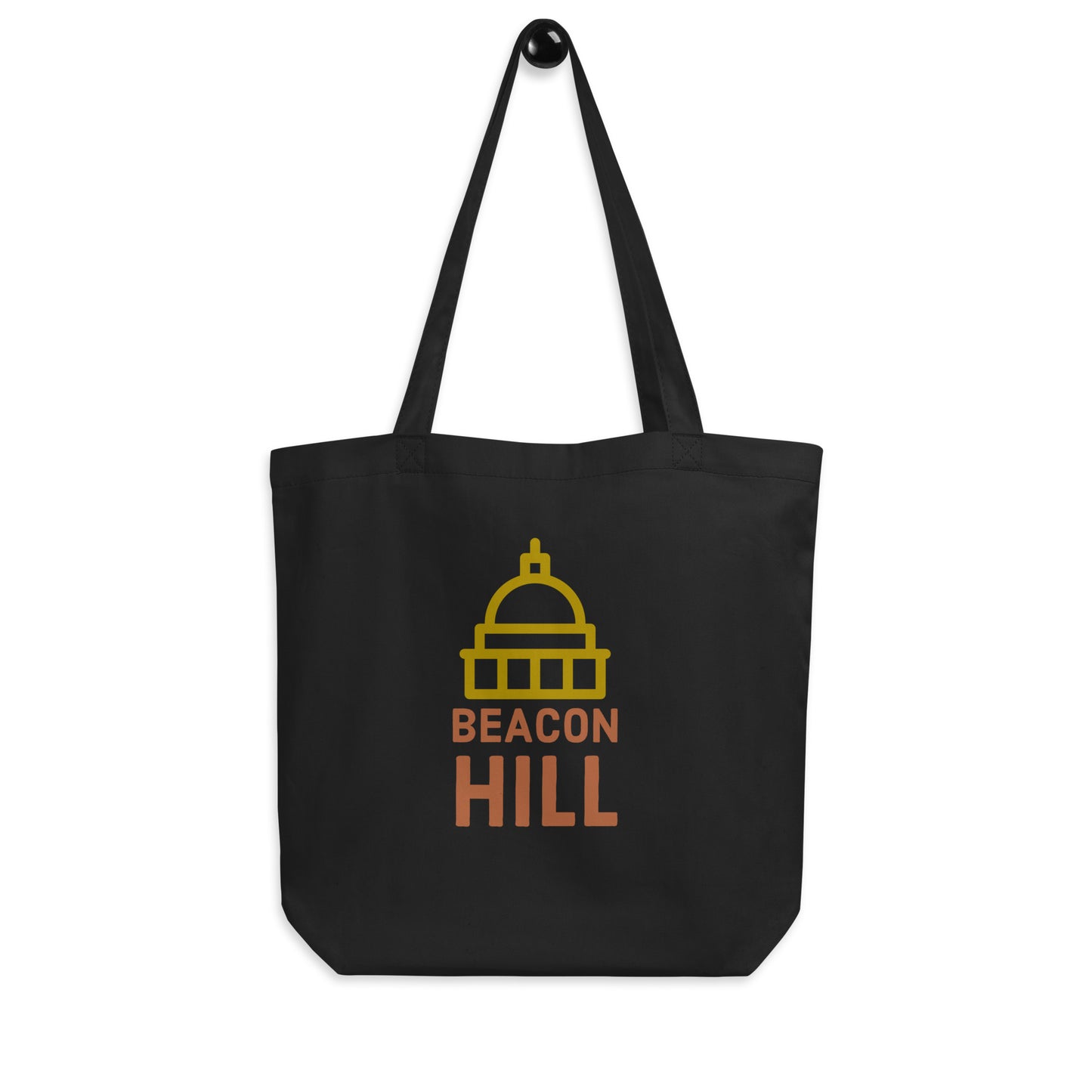 Beacon Hill, Boston Tote bag - black