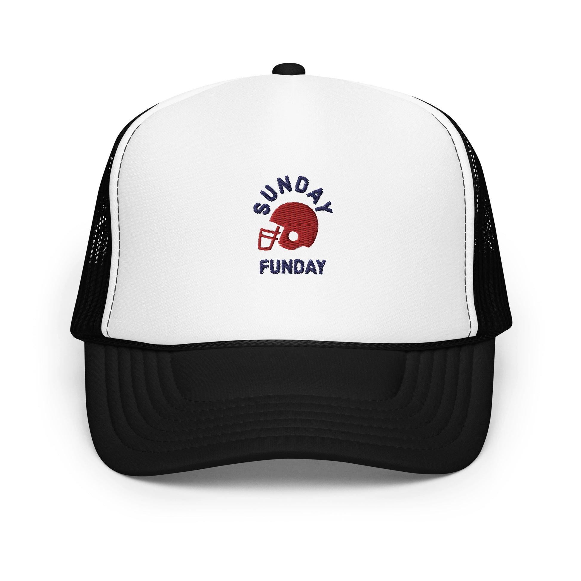 Sunday Funday Trucker Hat - Atlantic Coast Clothing Company