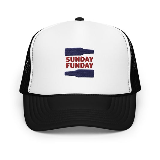 Sunday Funday Trucker Hat - Atlantic Coast Clothing Company
