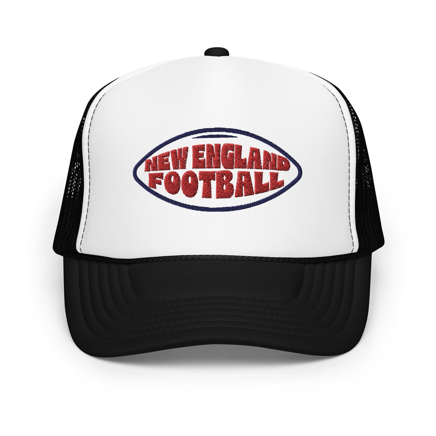 New England Football Trucker Hat