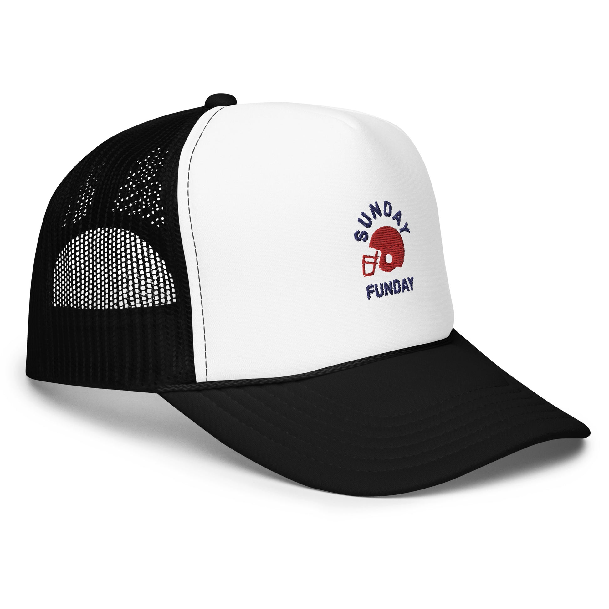 Sunday Funday Trucker Hat - Atlantic Coast Clothing Company