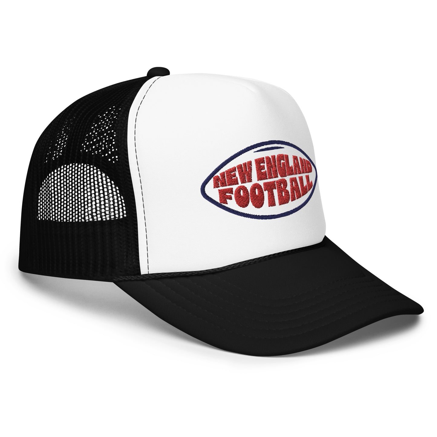 New England Football Trucker Hat