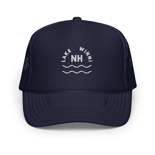 Lake Winni Trucker Hat - Atlantic Coast Clothing Company