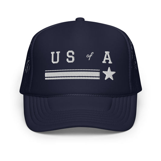 US of A Trucker Hat