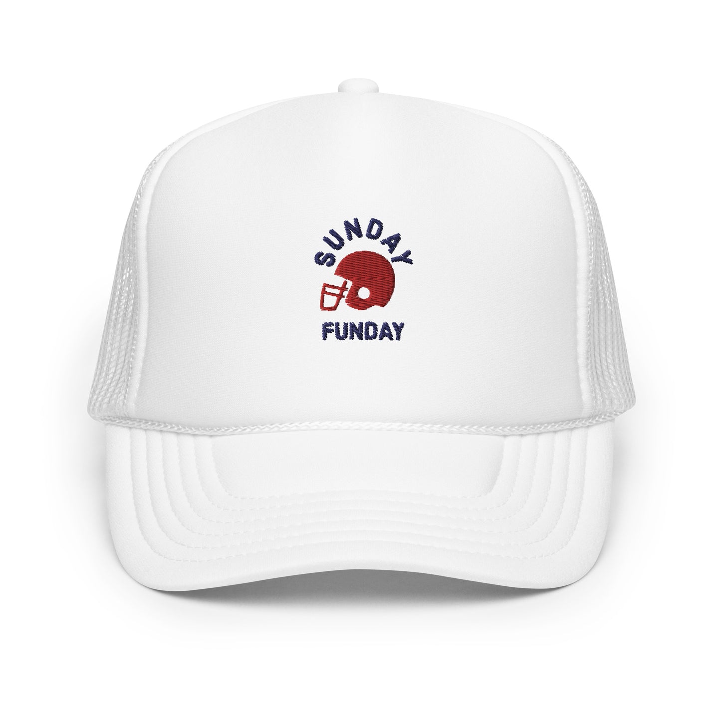 Sunday Funday Trucker Hat - Atlantic Coast Clothing Company