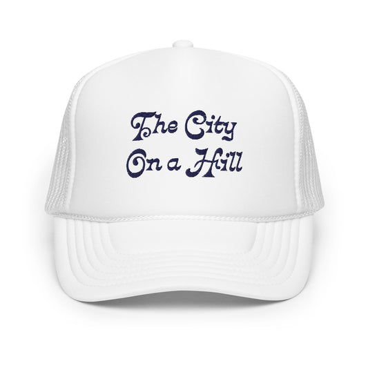 The City on a Hill Trucker Hat