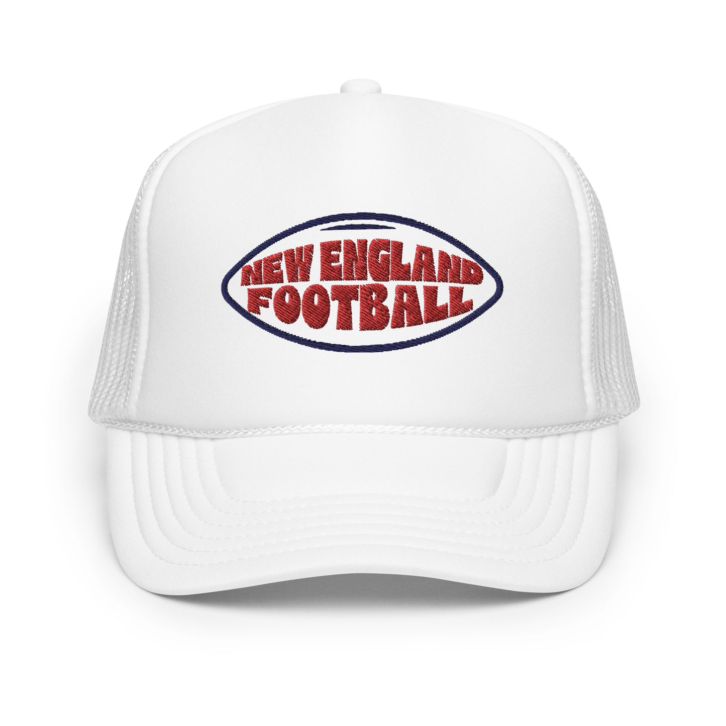 New England Football Trucker Hat