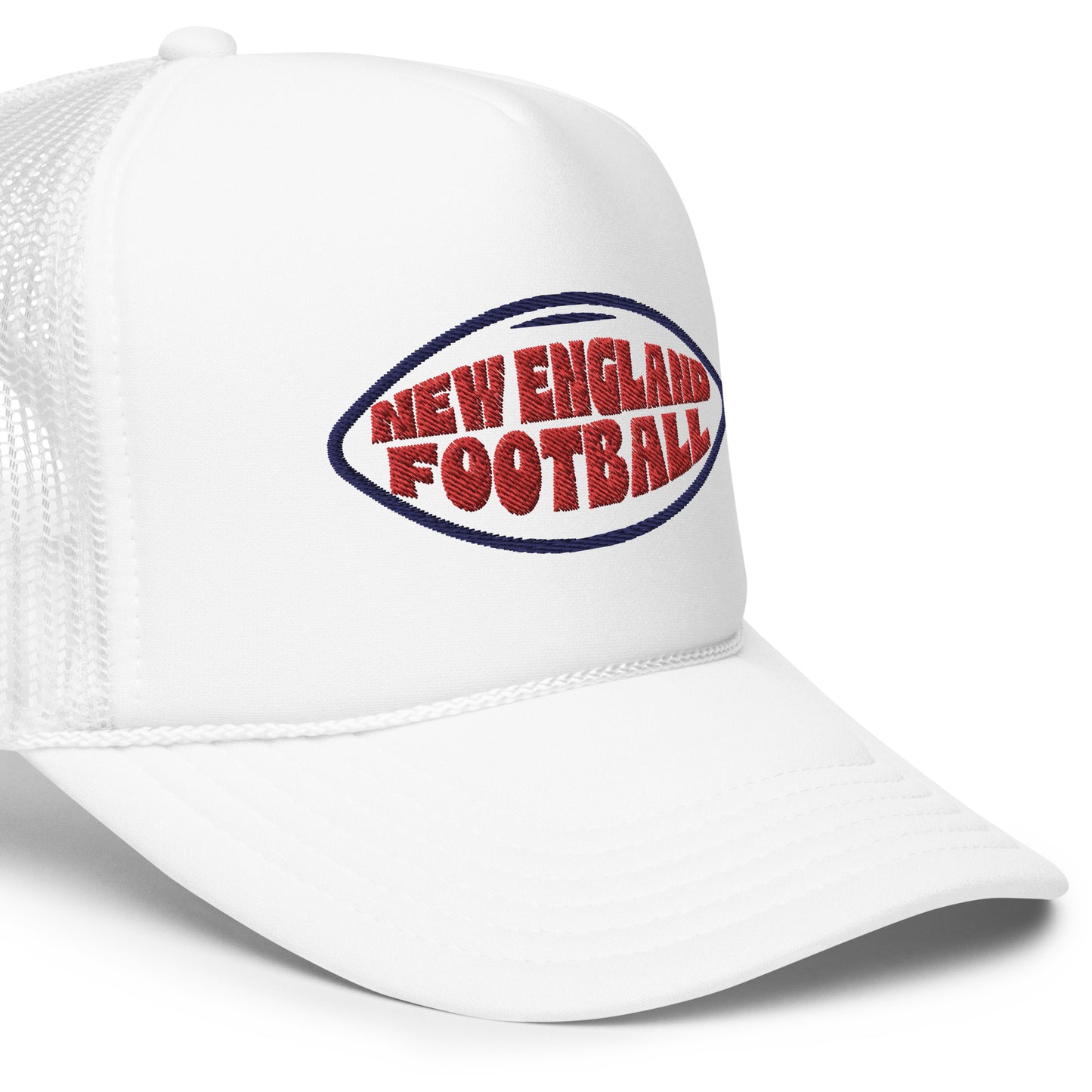 New England Football Trucker Hat