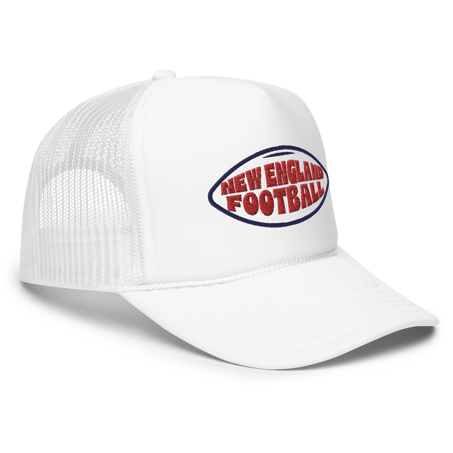 New England Football Trucker Hat