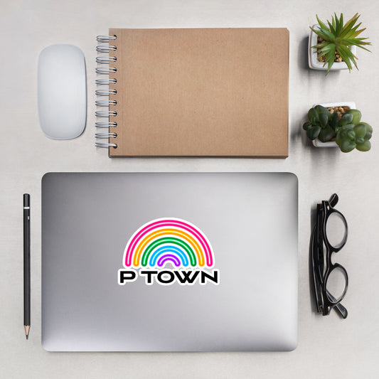 P Town Sticker - Atlantic Coast Clothing Company