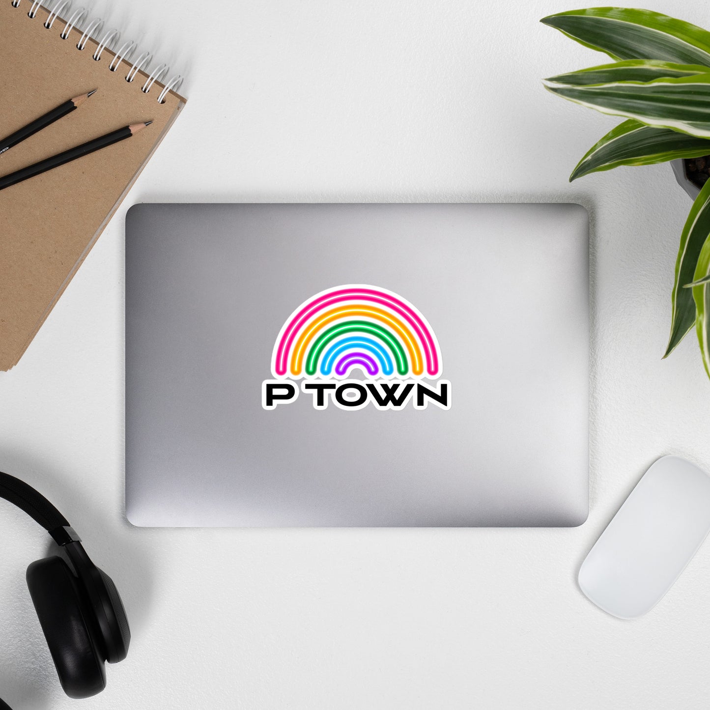 P Town Sticker - Atlantic Coast Clothing Company