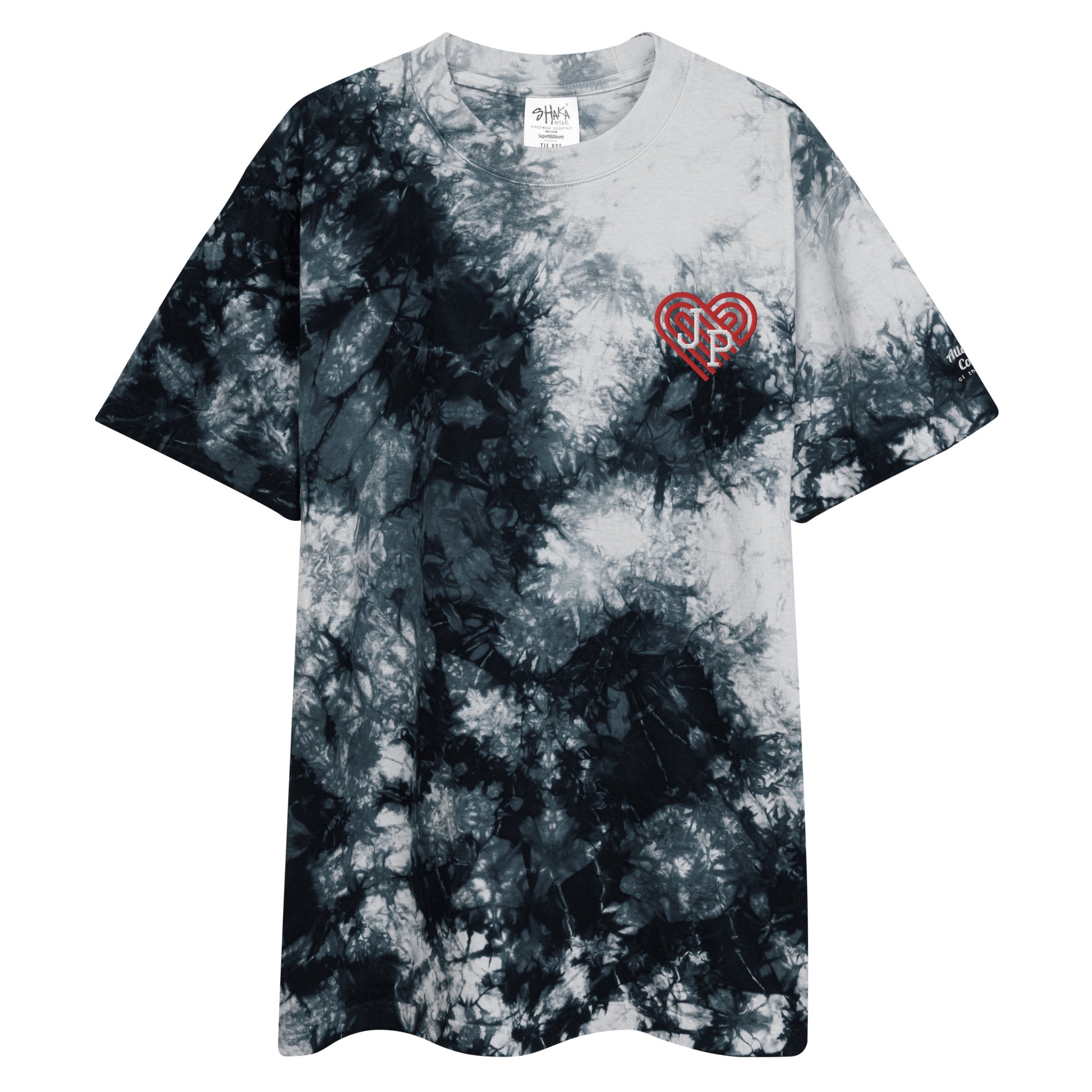 Jamaica Plain tie dye t shirt