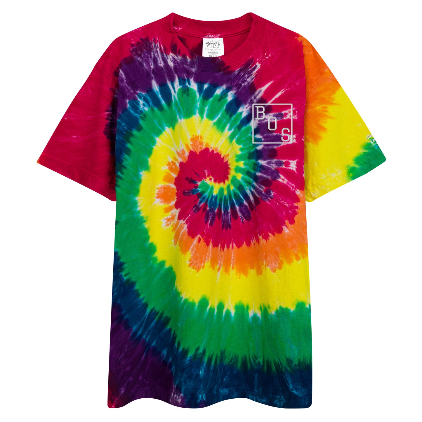 Boston Tie Dye Tee