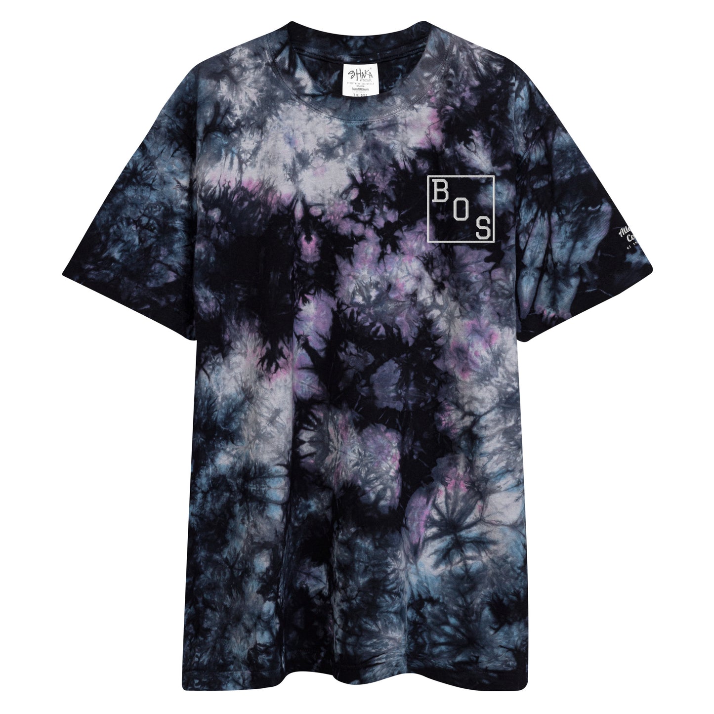 Boston Tie Dye Tee