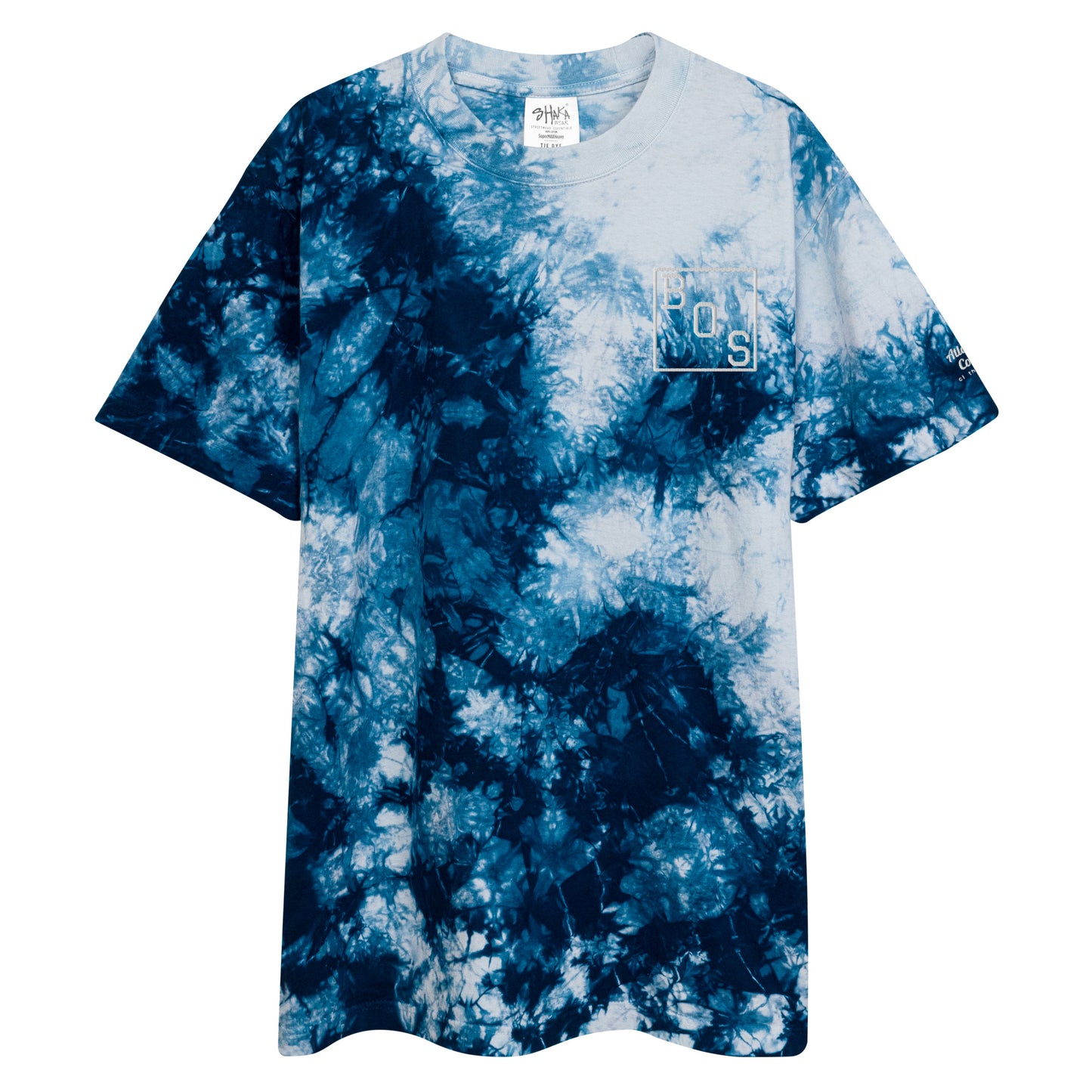 Boston Tie Dye Tee