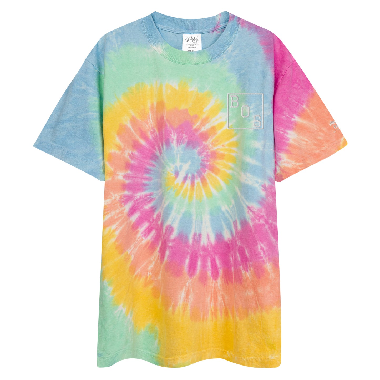 Boston Tie Dye Tee