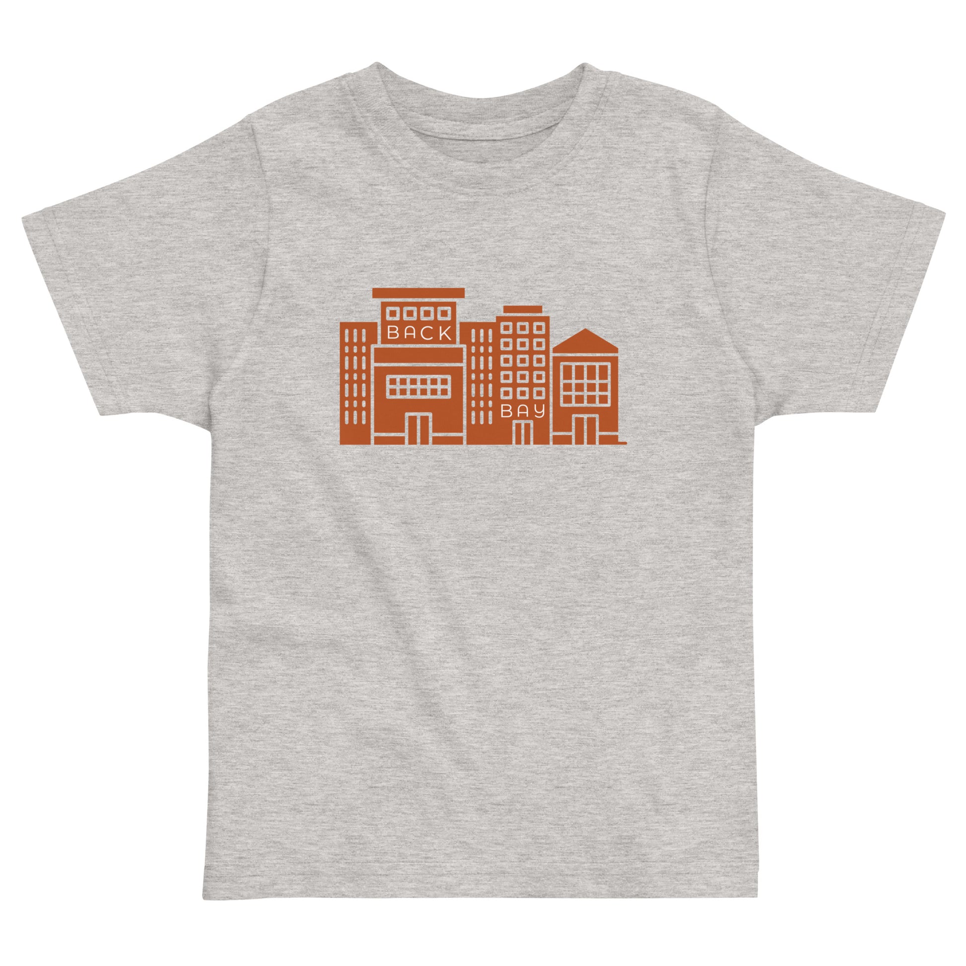 Back Bay, Boston Tee (Toddler) - Atlantic Coast Clothing Company