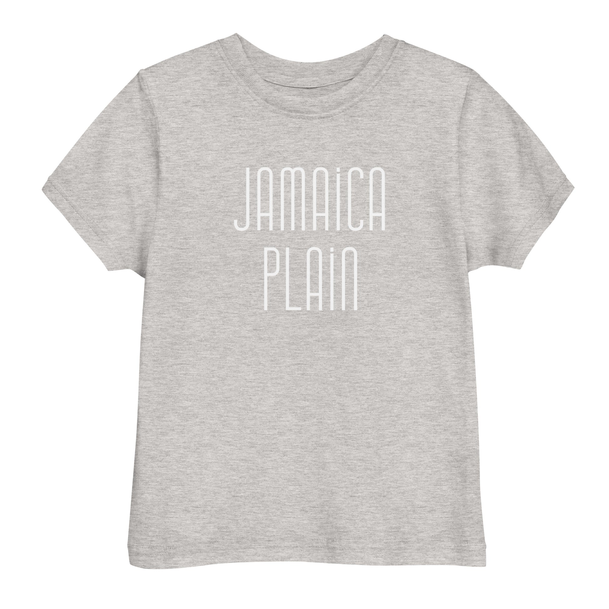 Jamaica Plain t shirt (Toddler), grey