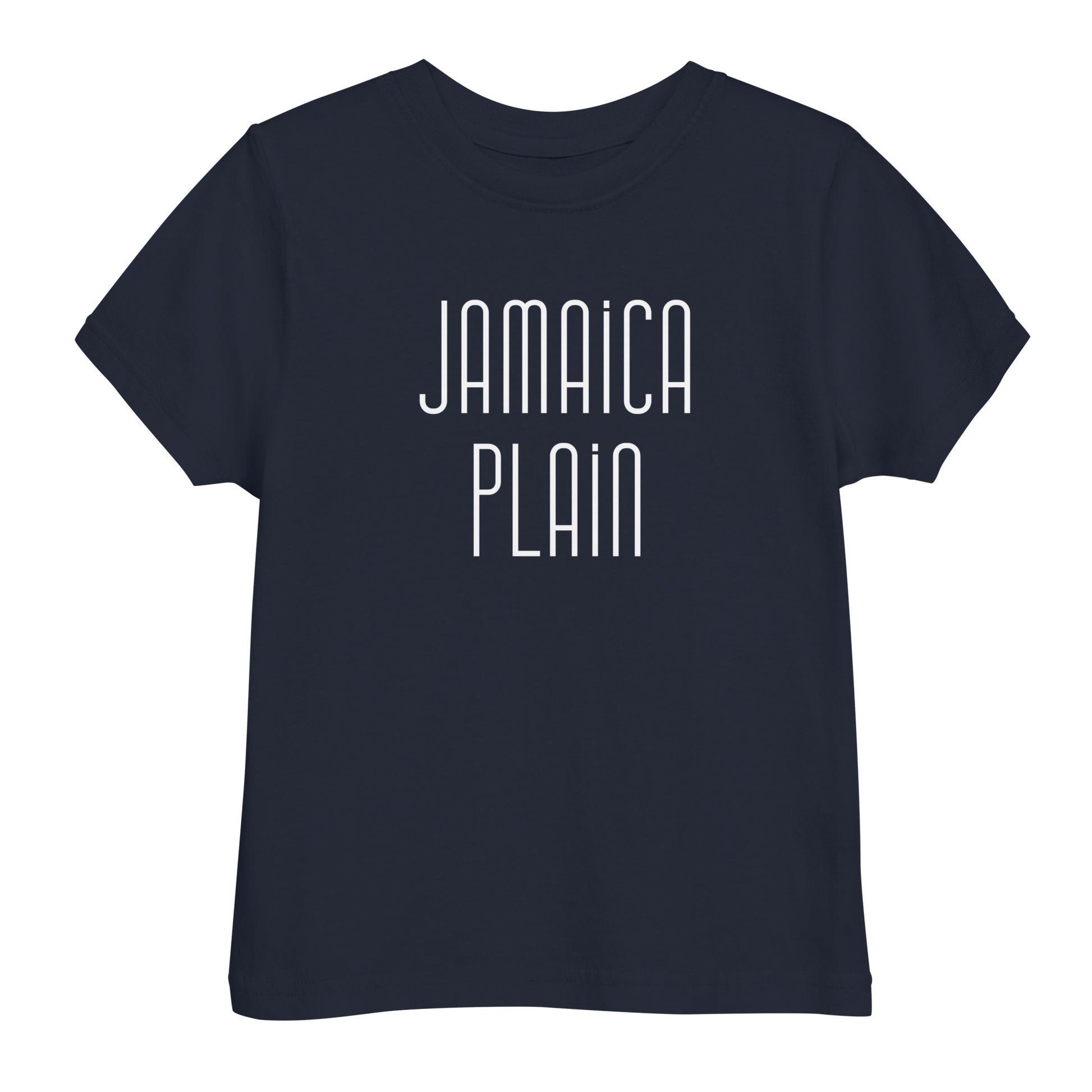 Jamaica Plain t shirt (Toddler), blue