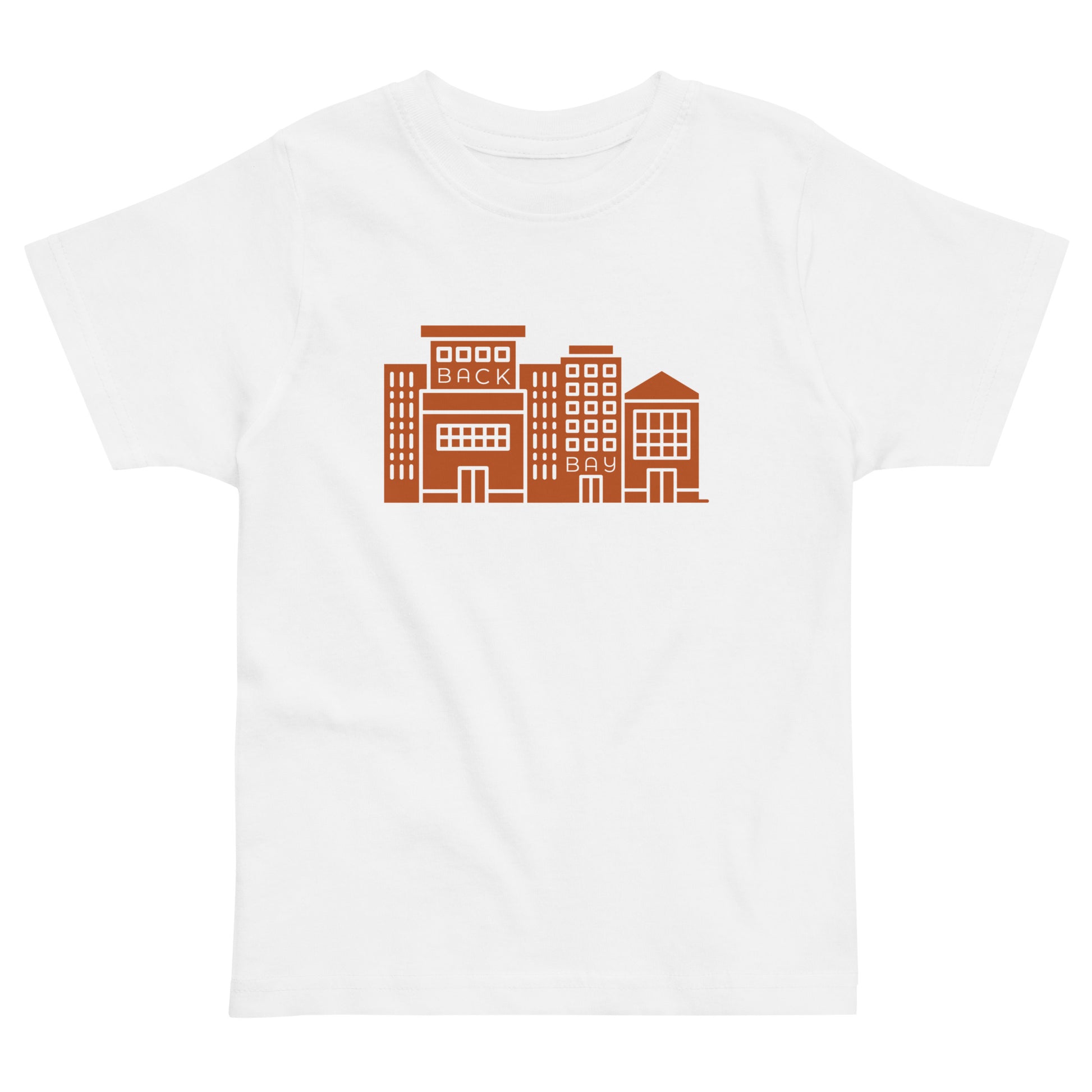 Back Bay, Boston Tee (Toddler) - Atlantic Coast Clothing Company